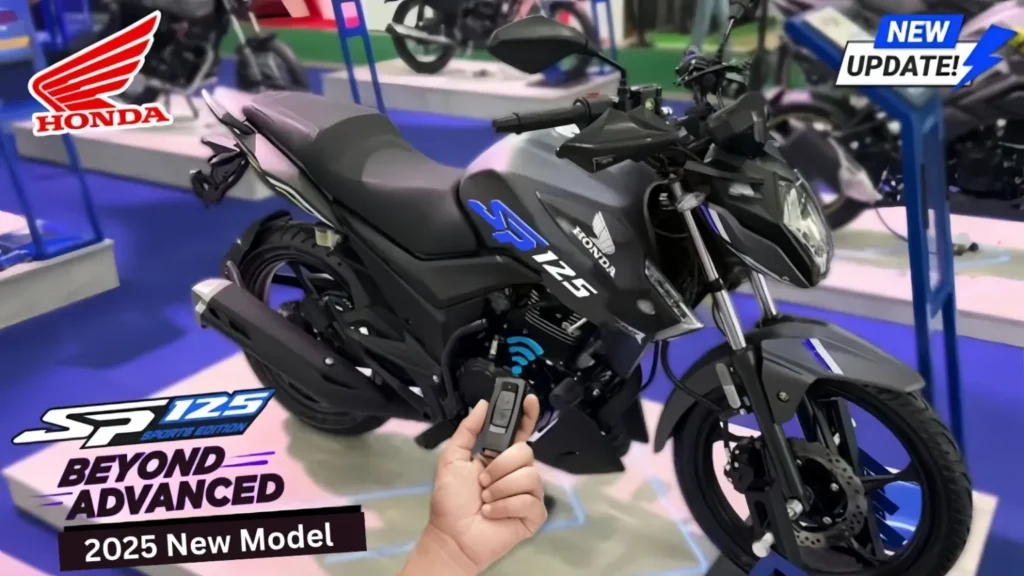 Honda SP 125 2026